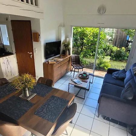 Estivales 30- Maison Mitoyenne Pour 6 Personnes Villa Capbreton