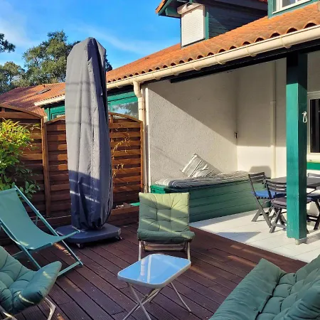 Vila Estivales 30- Maison Mitoyenne Pour 6 Personnes Capbreton
