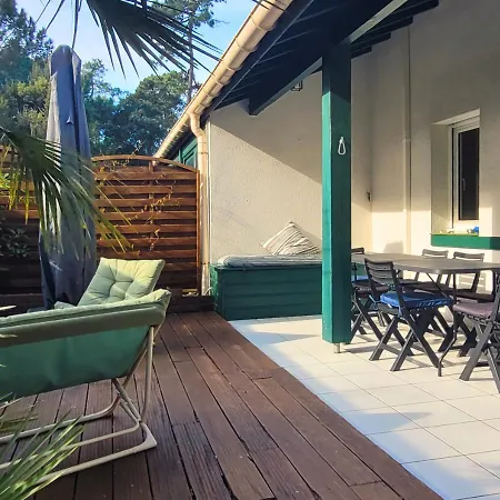 Estivales 30- Maison Mitoyenne Pour 6 Personnes Vila Capbreton