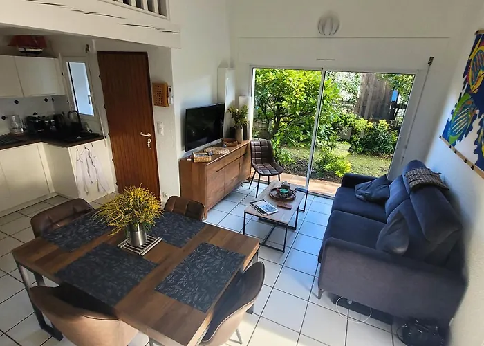 Estivales 30- Maison Mitoyenne Pour 6 Personnes Villa Capbreton