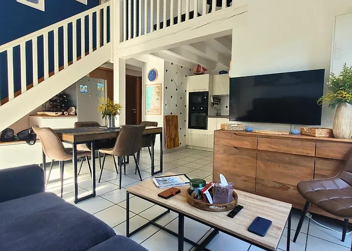 Villa Estivales 30- Maison Mitoyenne Pour 6 Personnes