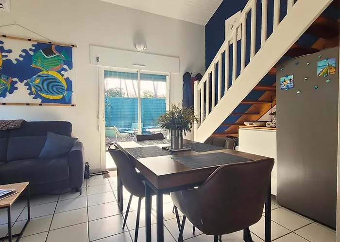 Villa Estivales 30- Maison Mitoyenne Pour 6 Personnes