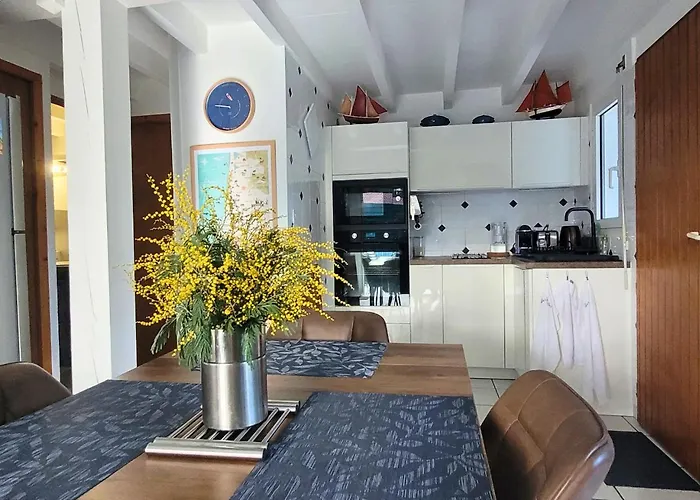 Estivales 30- Maison Mitoyenne Pour 6 Personnes * Capbreton