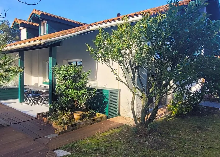 Villa Estivales 30- Maison Mitoyenne Pour 6 Personnes Capbreton